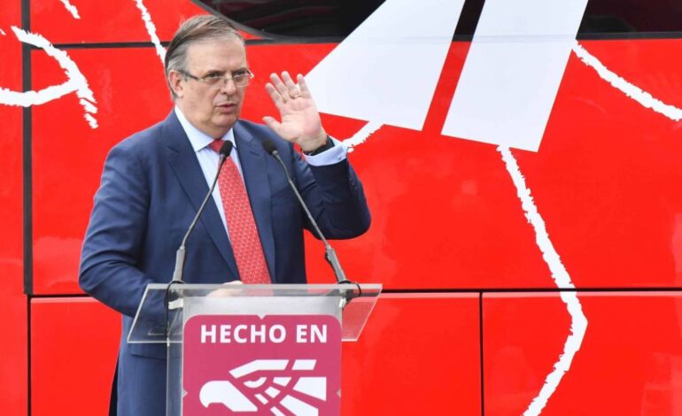 México, sin claridad sobre nuevo arancel al cobre; jitomate sigue sin acuerdo: Ebrard