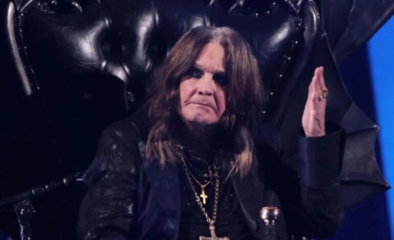 Muere Ozzy Osbourne, «Príncipe de las Tinieblas», a los 76 años