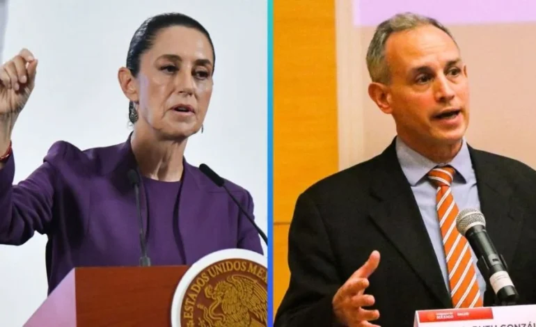 ‘Hará un buen papel en la OMS’: Sheinbaum respalda a Gatell tras críticas