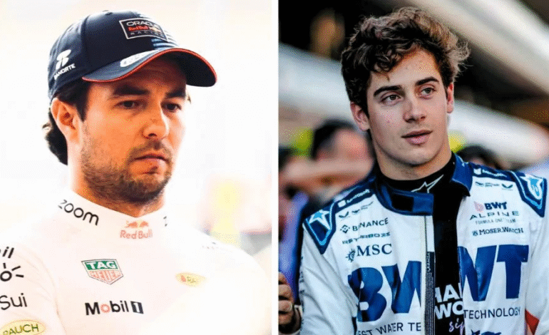 Slim patrocinará a al argentino Colapinto en F1… a la espera del futuro de Checo Pérez