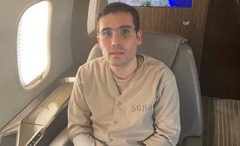 Ovidio Guzmán se declara culpable de narcotráfico en EE. UU.