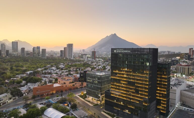 hotel en Monterrey 5 estrellas