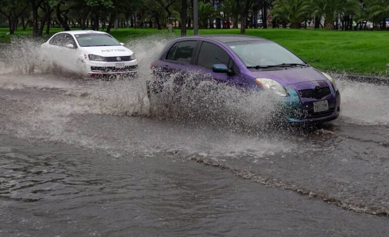 Se espera cielo nublado y lluvias por la tarde en la CDMX