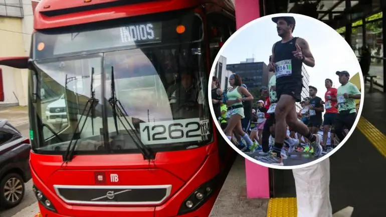 medio maraton metrobus