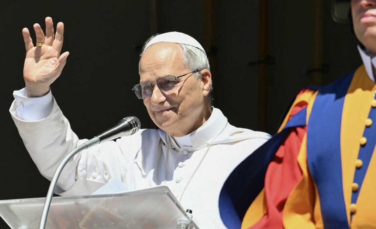 Papa León XIV pide el fin de la “barbarie” de la guerra en Gaza