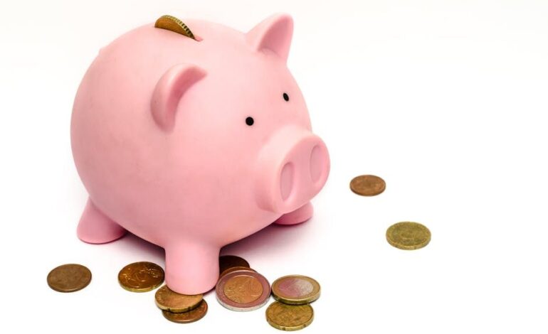 pexels business money pink coins
