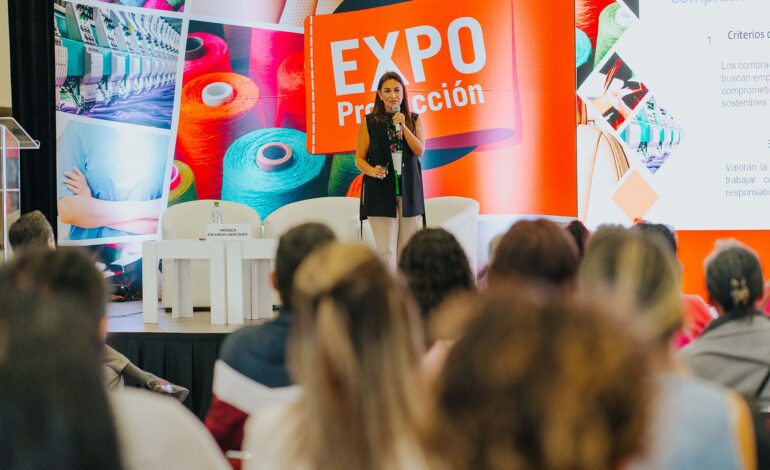 Expo Producción México 2025: el punto de encuentro para la industria textil, confección y manufactura