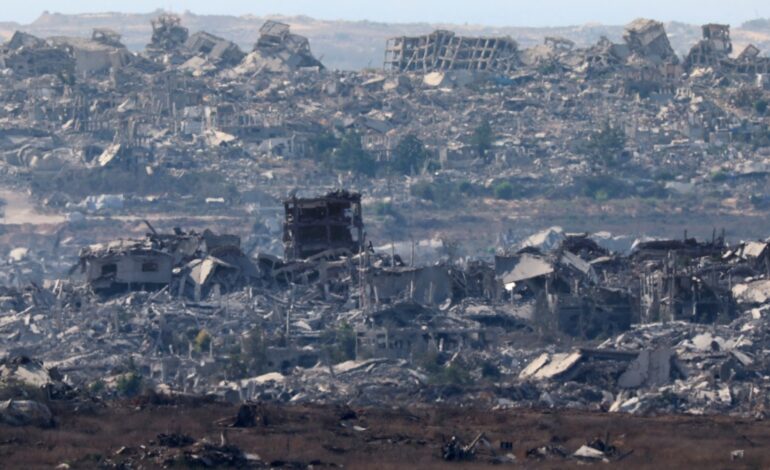 Agencias internacionales exigen a Israel permitir la entrada y salida de periodistas de Gaza