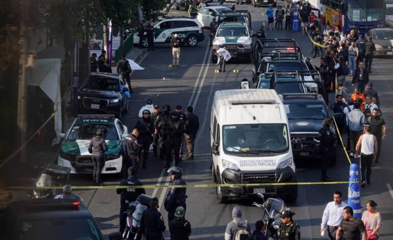 A dos meses del crimen, revelan nuevo video de sospechosos por asesinato de colaboradores de Clara Brugada