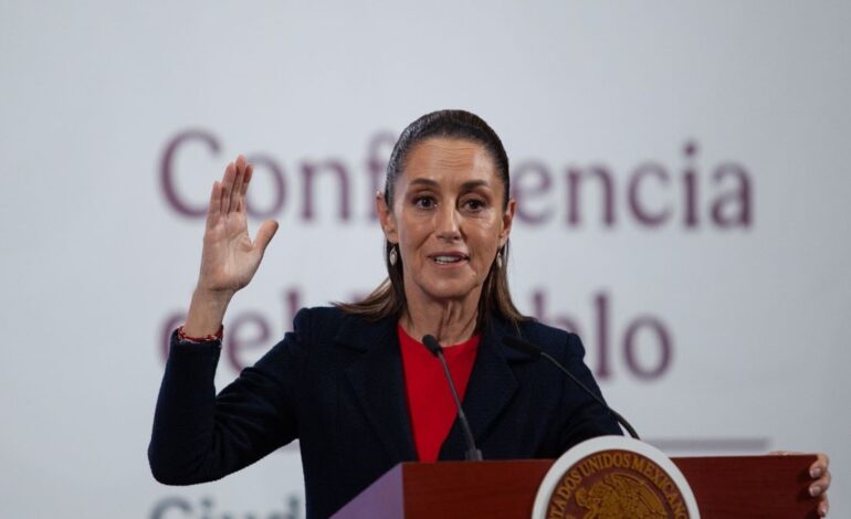 Sheinbaum se reunirá esta tarde con congresistas de EE. UU.