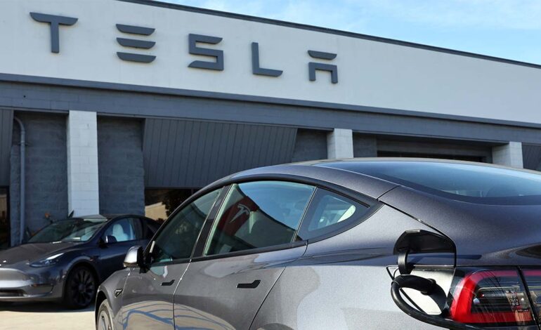 Caen 13.5% las ventas globales de Tesla en el segundo trimestre
