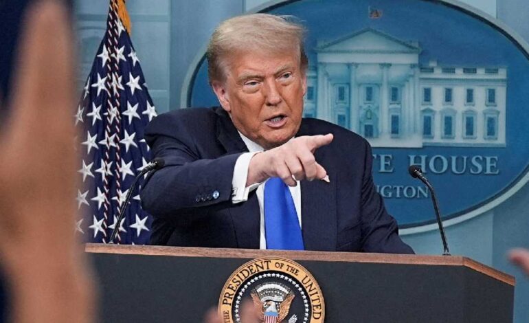 Trump reafirma que EE. UU. “destruyó por completo” las instalaciones nucleares de Irán