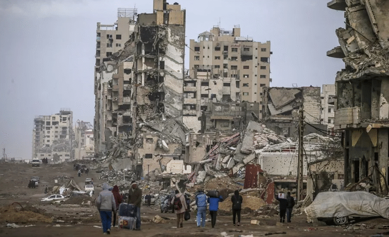 El Ejército israelí confirma que ya está en la «fase inicial» para tomar la ciudad de Gaza