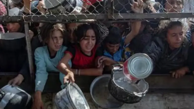31 muertos distribucion ayuda gaza
