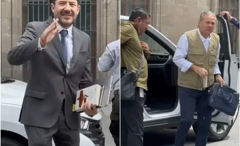 Evalúa Sheinbaum programas de vivienda en Palacio Nacional
