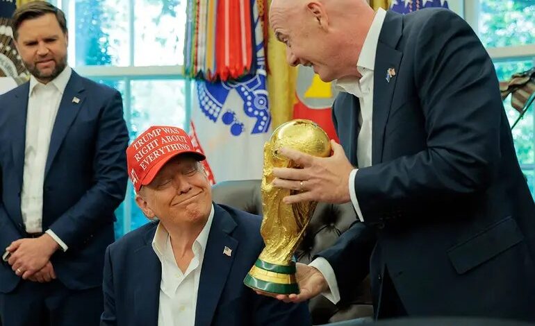 Trump revela la sede del sorteo del Mundial 2026