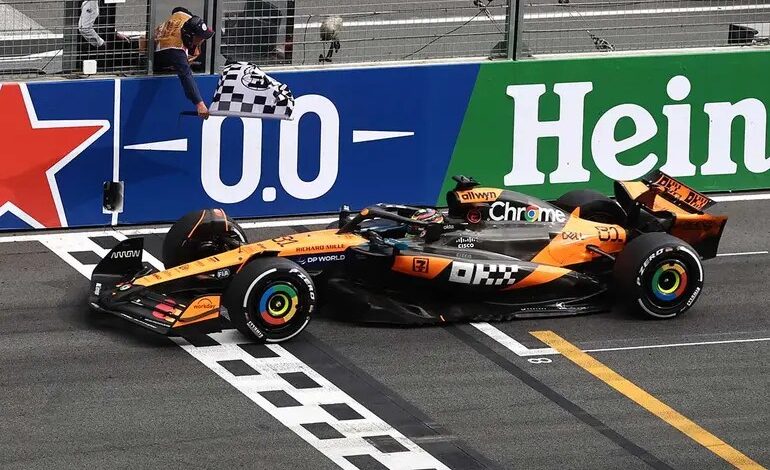 Oscar Piastri da golpe de autoridad en el GP de Países Bajos