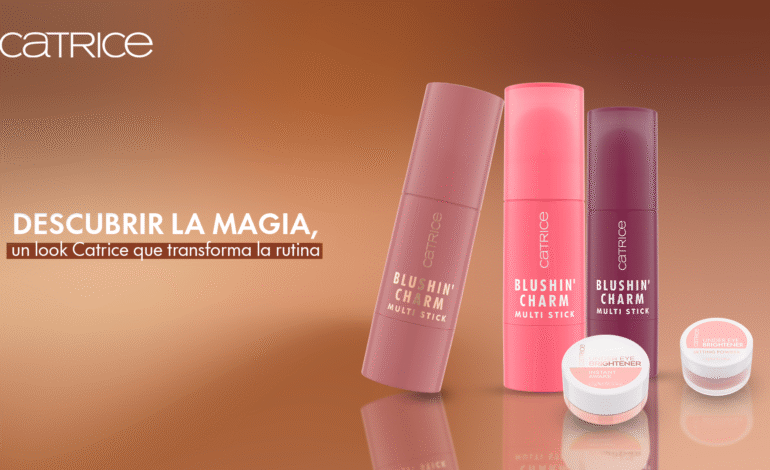 Descubrir la magia, un look con productos Catrice que transforma la rutina