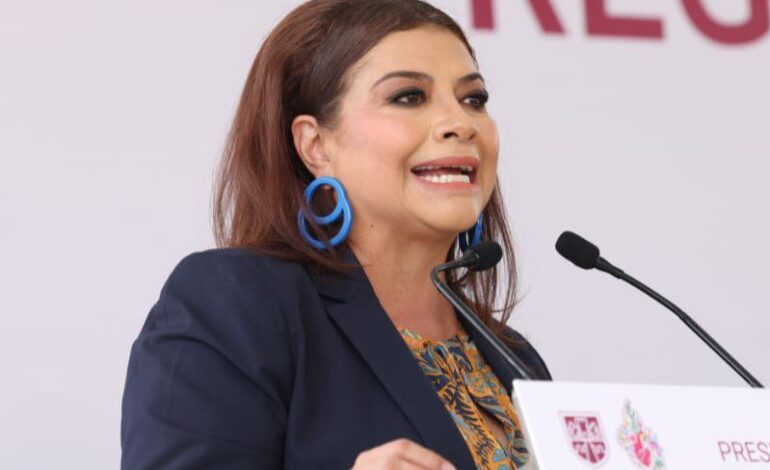 Enviará Clara Brugada su Primer Informe de Gobierno al Congreso de la CDMX