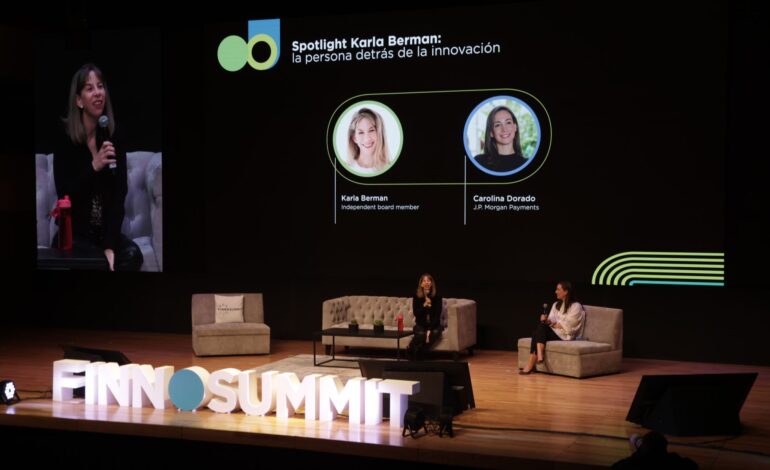 FINNOSUMMIT lanza por primera vez DisruptHer: la experiencia que impulsa el liderazgo femenino en Fintech