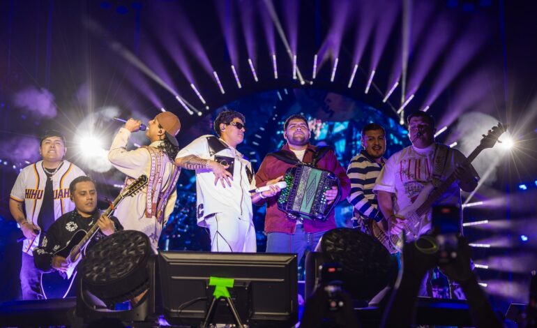 Grupo Firme promete un espectáculo inolvidable en Tampico este 18 de octubre