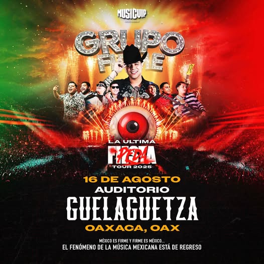 GRUPO FIRME OAXACA AGO 2025 CARTEL