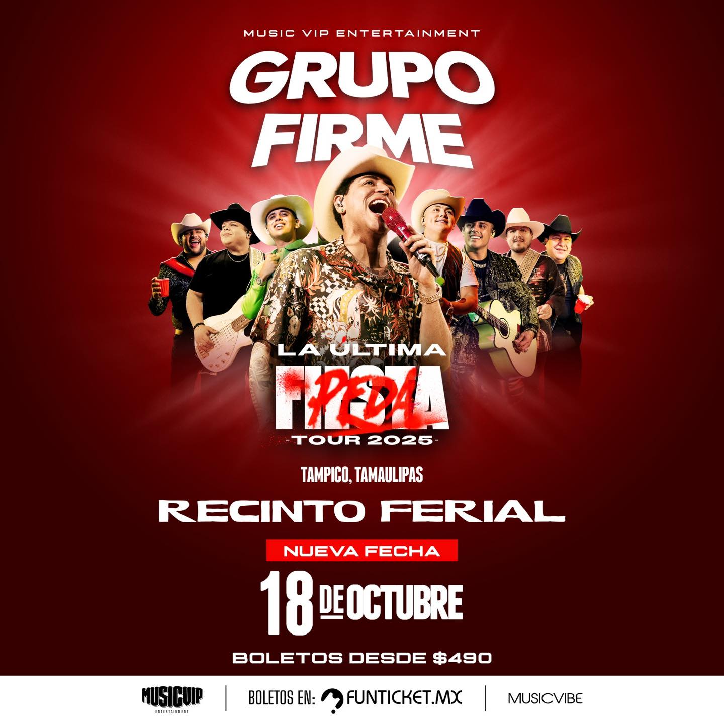 GRUPO FIRME TAMPICO OCT NUEVO CARTEL
