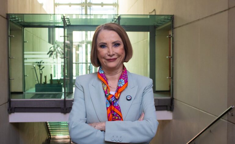 Laura Itzel Castillo presidirá Mesa Directiva del Senado; sustituye a Fernández Noroña