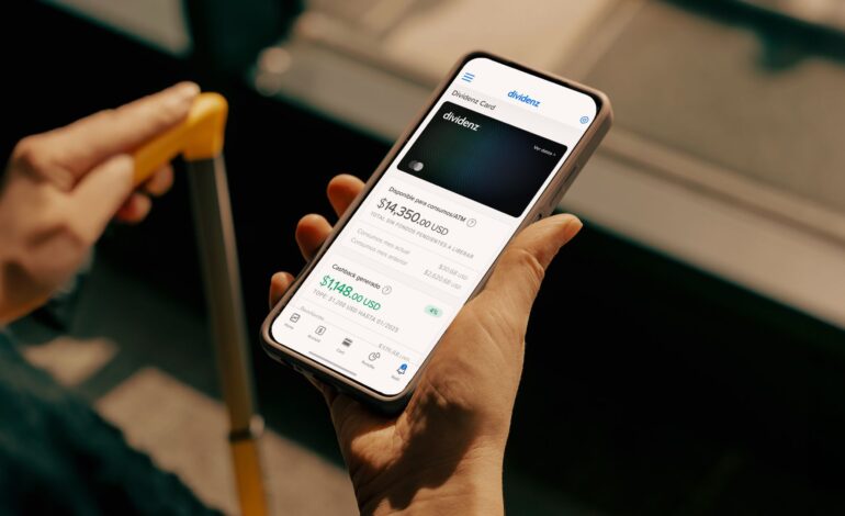 Dividenz lanza Dividenz Account, alternativa financiera en dólares respaldada por bienes raíces en EE.UU
