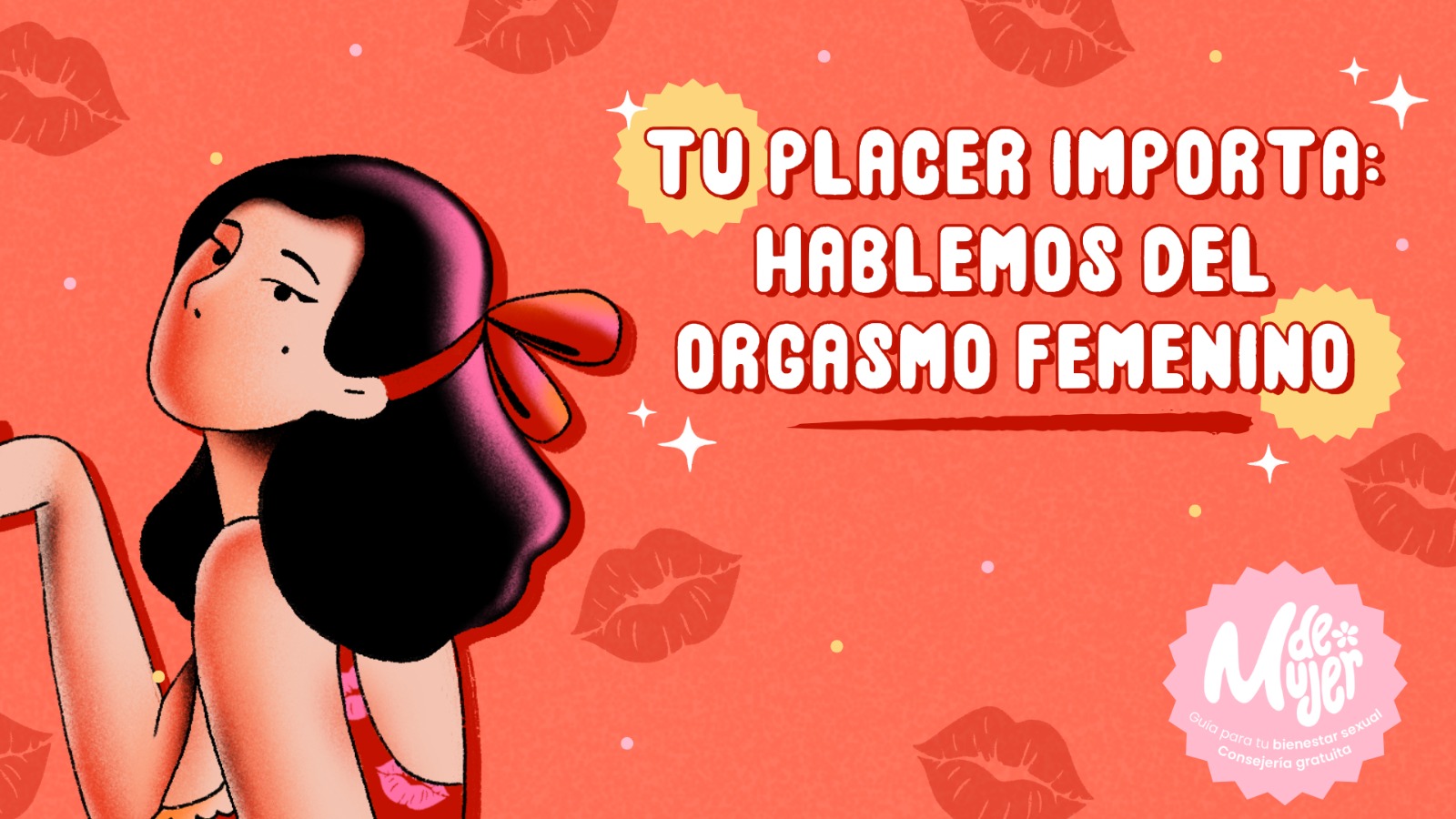 ¿Lo sientes o solo finges? El orgasmo femenino y la libertad de sentir. El arte de disfrutar con estilo y sentido.