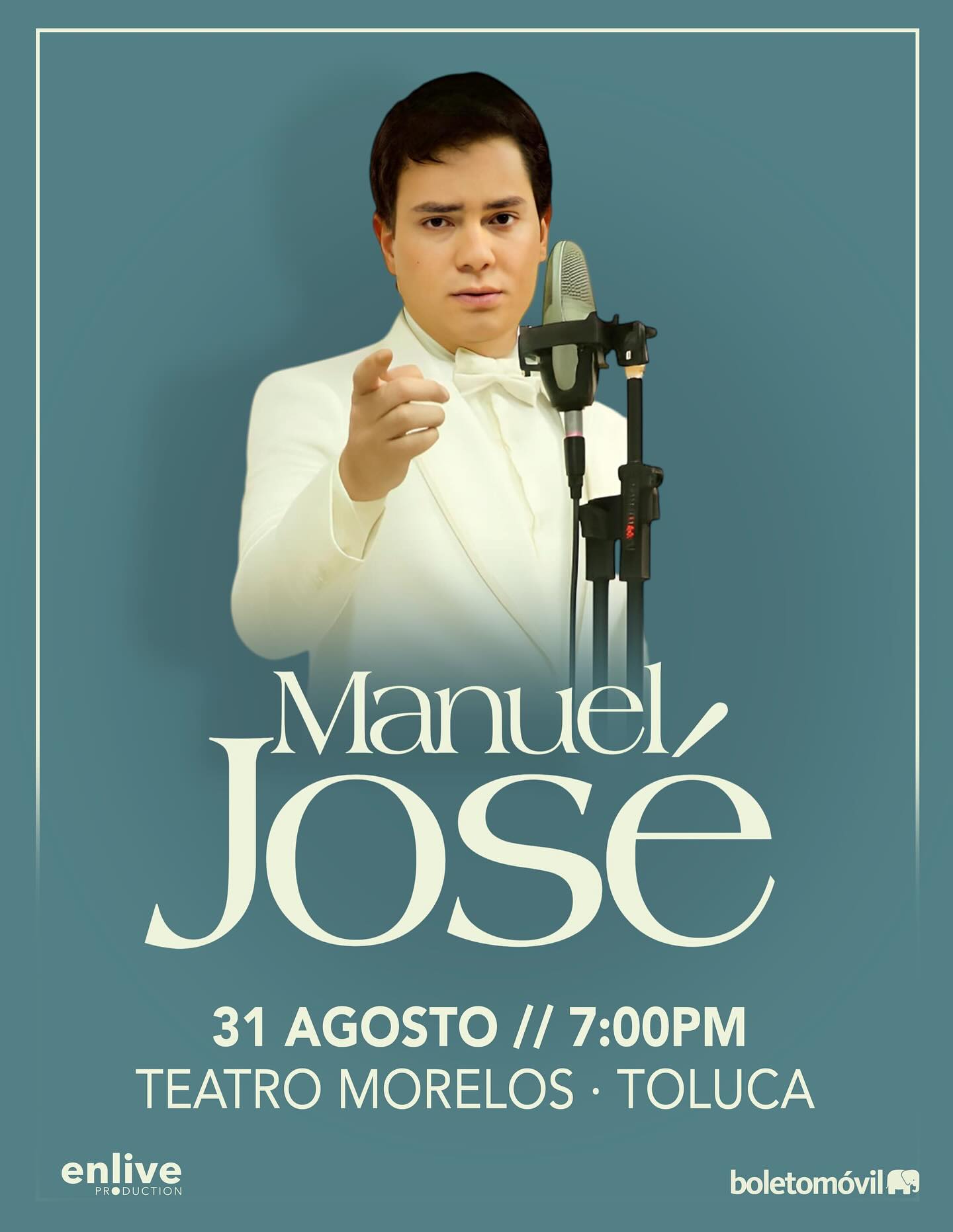 MANUEL JOSE TOLUCA 2025 CARTEL
