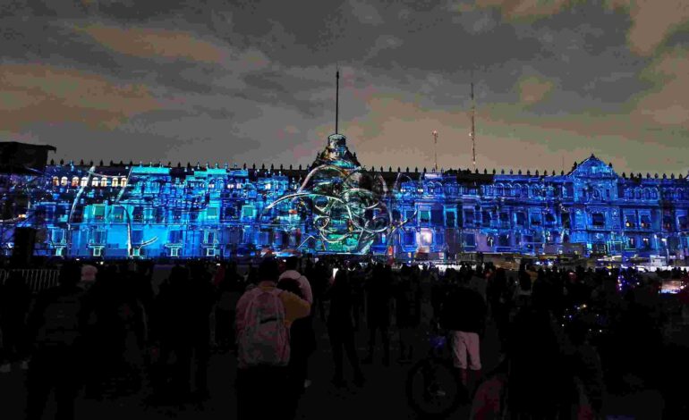 Luz sobre piedra: Maizz Visual transforma el Zócalo en una experiencia inmersiva de historia y arte