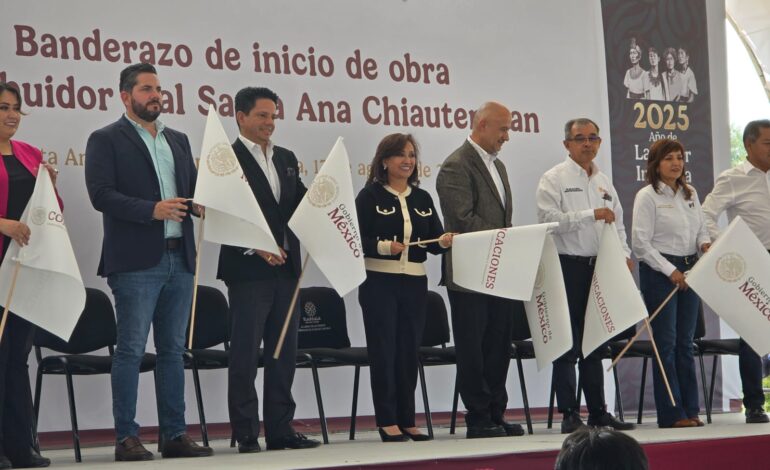 Nuevo Distribuidor Vial Santa Ana en Tlaxcala beneficiara a 70 mil habitantes SICT
