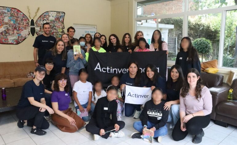Actinver | Apoya y la Asociacion Civil Inspiring Girls impulsan la educación financiera en niñas y adolescentes
