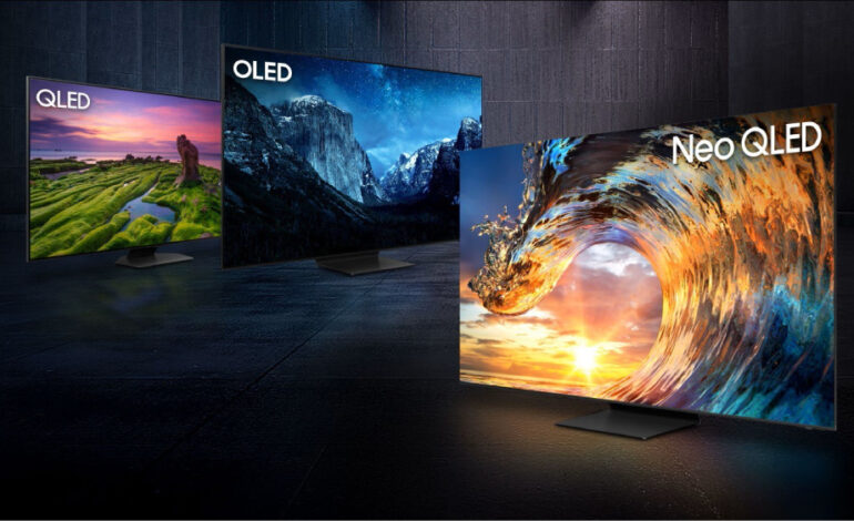 QLED Neo QLED y OLED