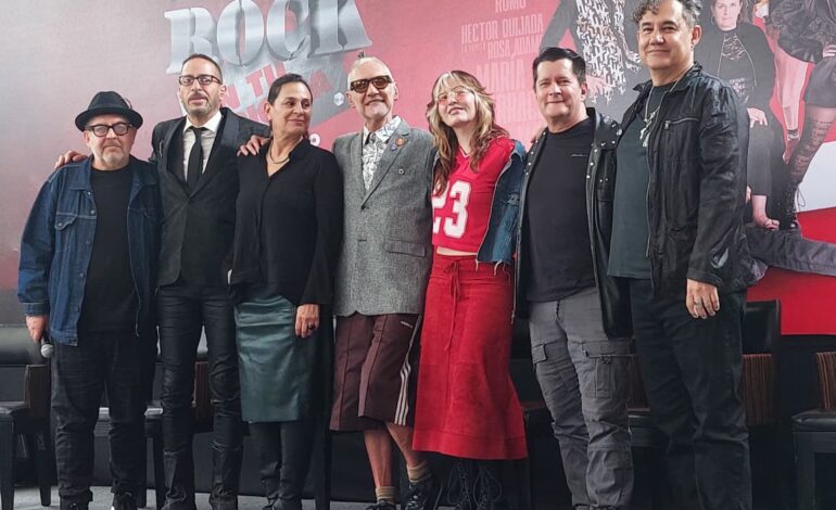 Cierran el ciclo de Rock en tu idioma con show en el Auditorio Nacional, por última vez