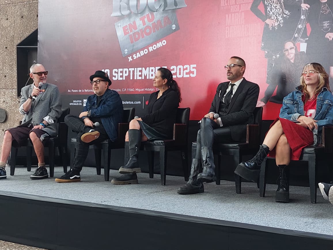 ROCK EN TU IDIOMA CONF DE PRENSA FOTO2
