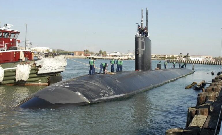 SUBMARINO NUCLEAR EEUU