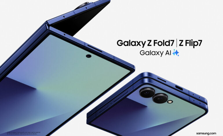 Samsung Mobile Galaxy Z Fold7 Z Flip7 Z Flip7 FE Galaxy Watch8 series Global Launch dl1 FINAL 1