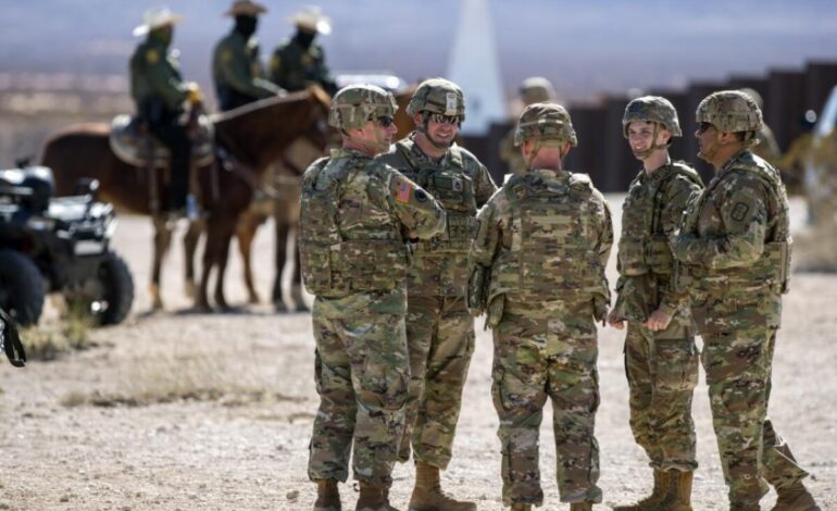 Reitera Sheinbaum no intervencionismo del ejército de EU a territorio mexicano