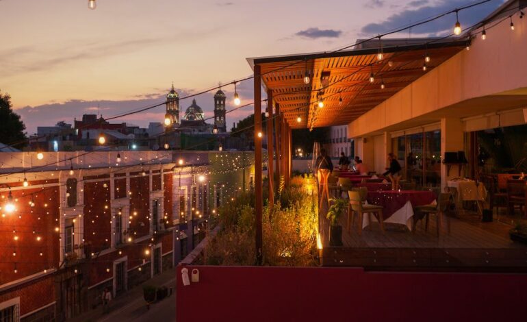 Comedor 360, restaurante de Cartesiano Boutique & Wellnes Hotel en Puebla, es finalista del Premio al Mérito Restaurantero 2025 de la CANIRAC