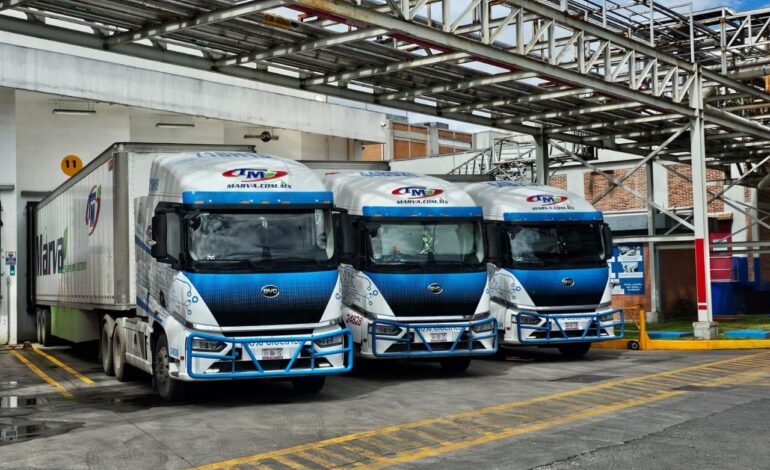 Unilever impulsa movilidad eléctrica para descarbonizar sus rutas