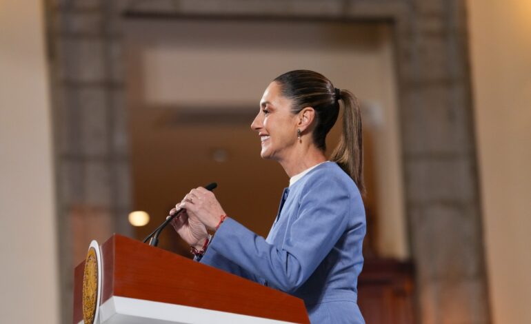 Viajes y vida lujosa no representan a la 4T: Sheinbaum; llama a la austeridad
