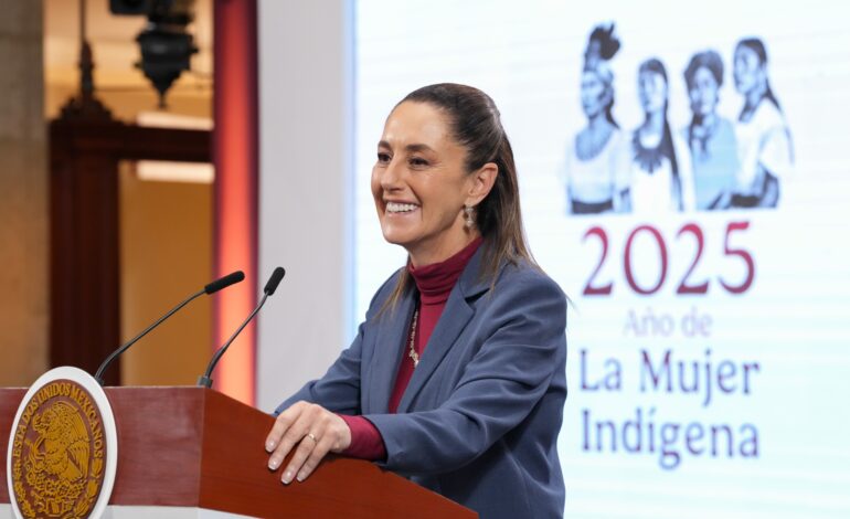 “No voy a entrar en debate”: Sheinbaum sobre carta de Andy López Beltrán; pide ejercer el poder con humildad