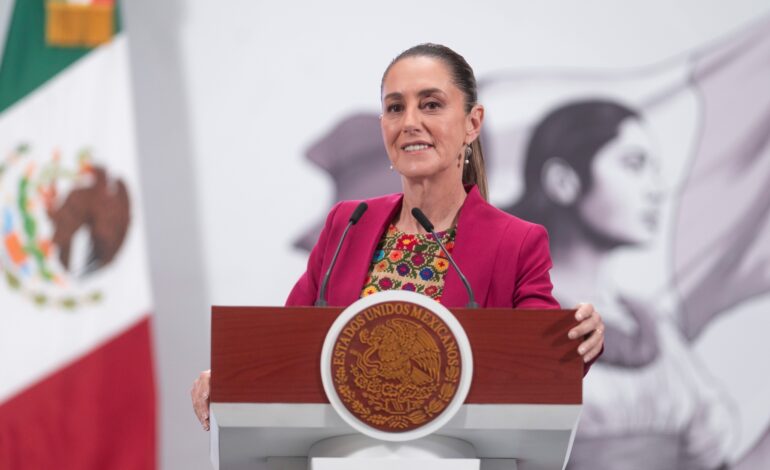Sheinbaum rechaza que la CDMX sea la ciudad más insegura de América Latina