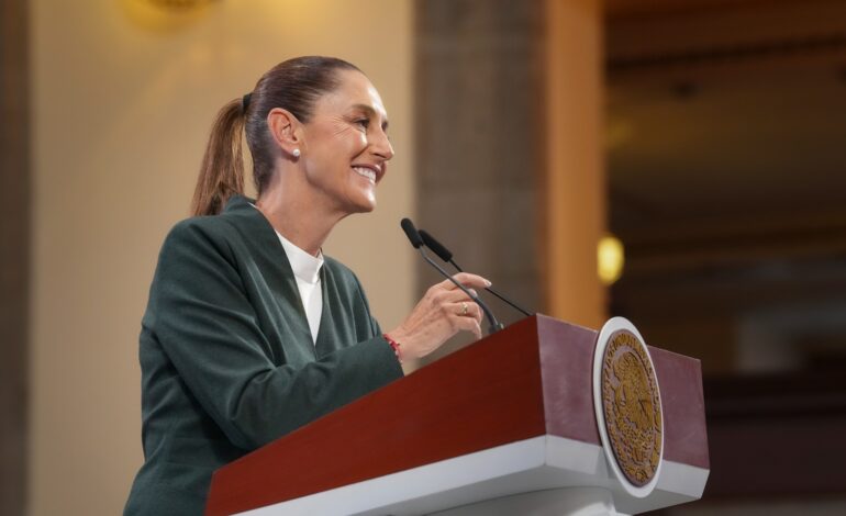 Sheinbaum celebra desaceleración de inflación en México
