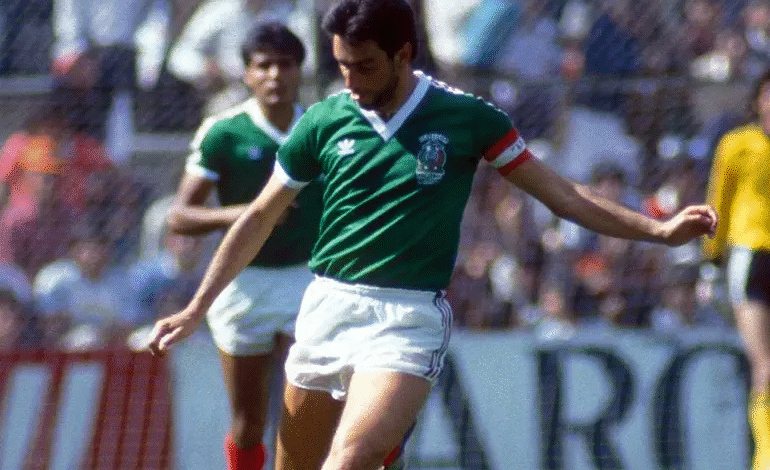 Camiseta retro del Tri revivirá el espíritu del Mundial 1986