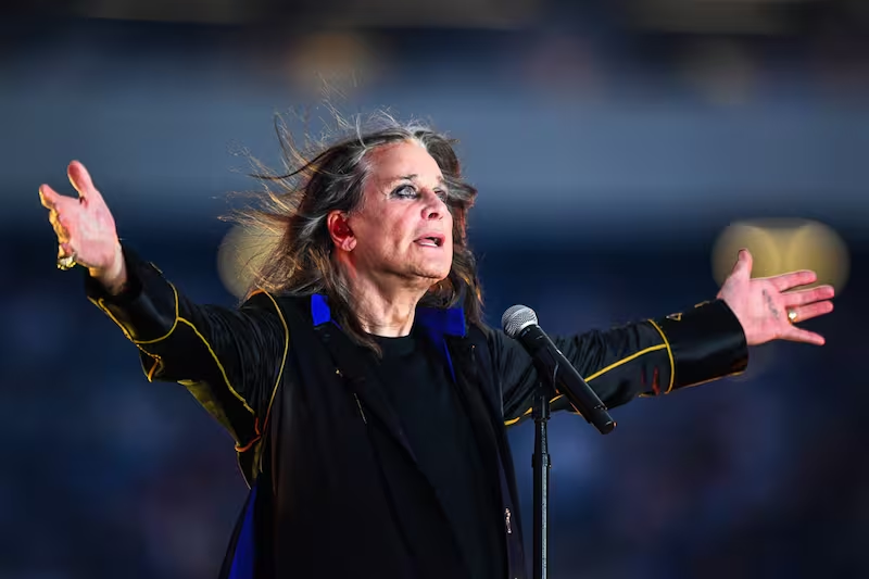 Confirman la causa de muerte del cantante Ozzy Osbourne