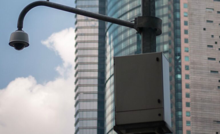 CDMX bajo vigilancia extrema: Arranca instalación de cámaras 360