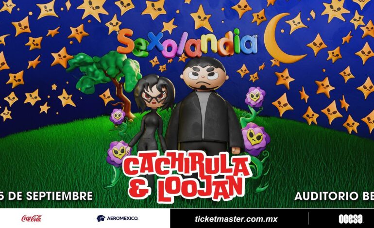 ¡LLEGA EL PERREO INTENSO DE SEXOLANDIA CON CACHIRULA Y LOOJAN AL AUDITORIO BB!